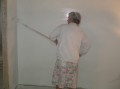 2005-02-05 Liz Brubaker Rolling out the Paint  * 2172 x 1617 * (636KB)